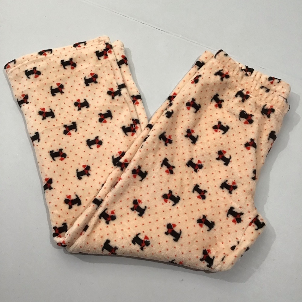 Donna Loren Fluffy Soft Doggie PJ Pants